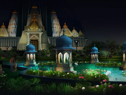 Krishna Leela Theme Park